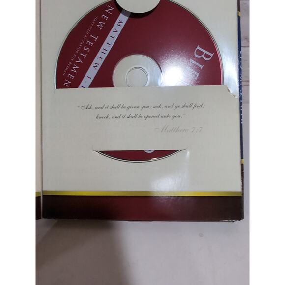 Lot of 11 Bible on CD Audio KJV Old & New Testament Volumes Greenbrier Scripture - Picture 4 of 6